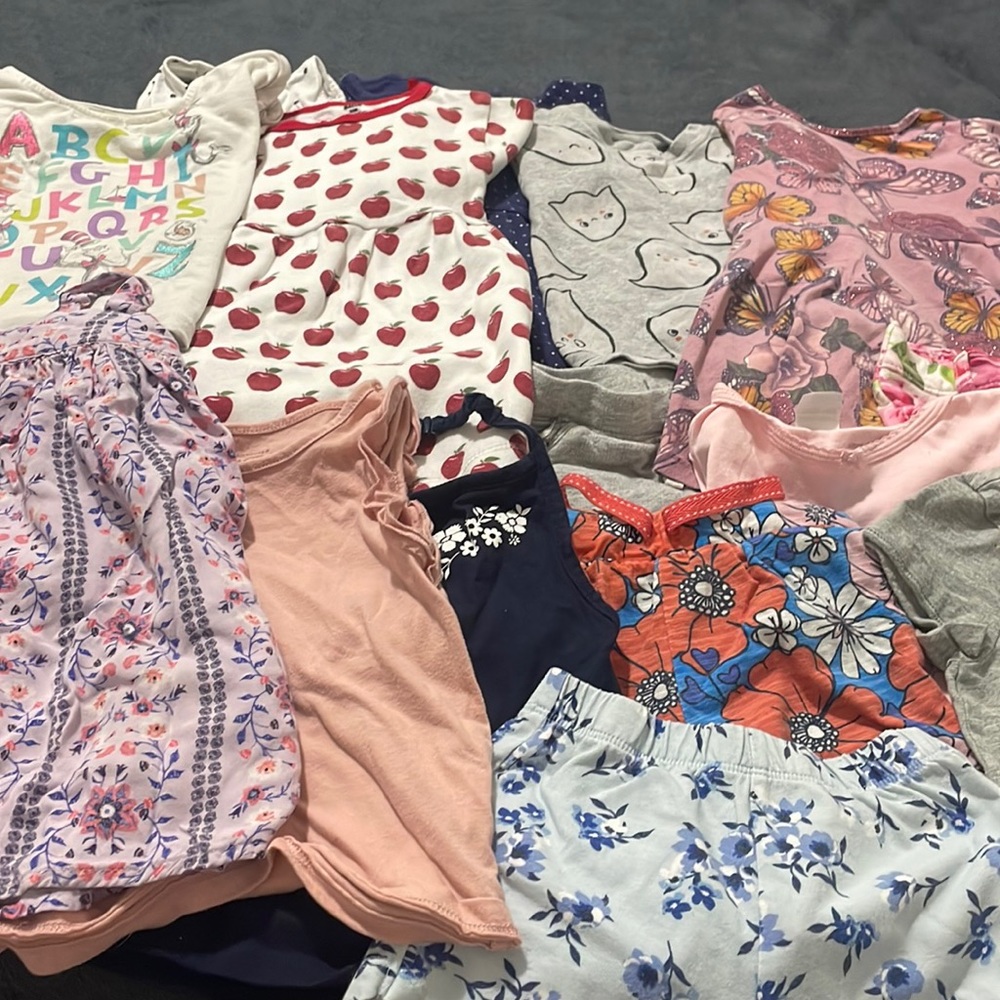 Bundle Of Girls Clothes